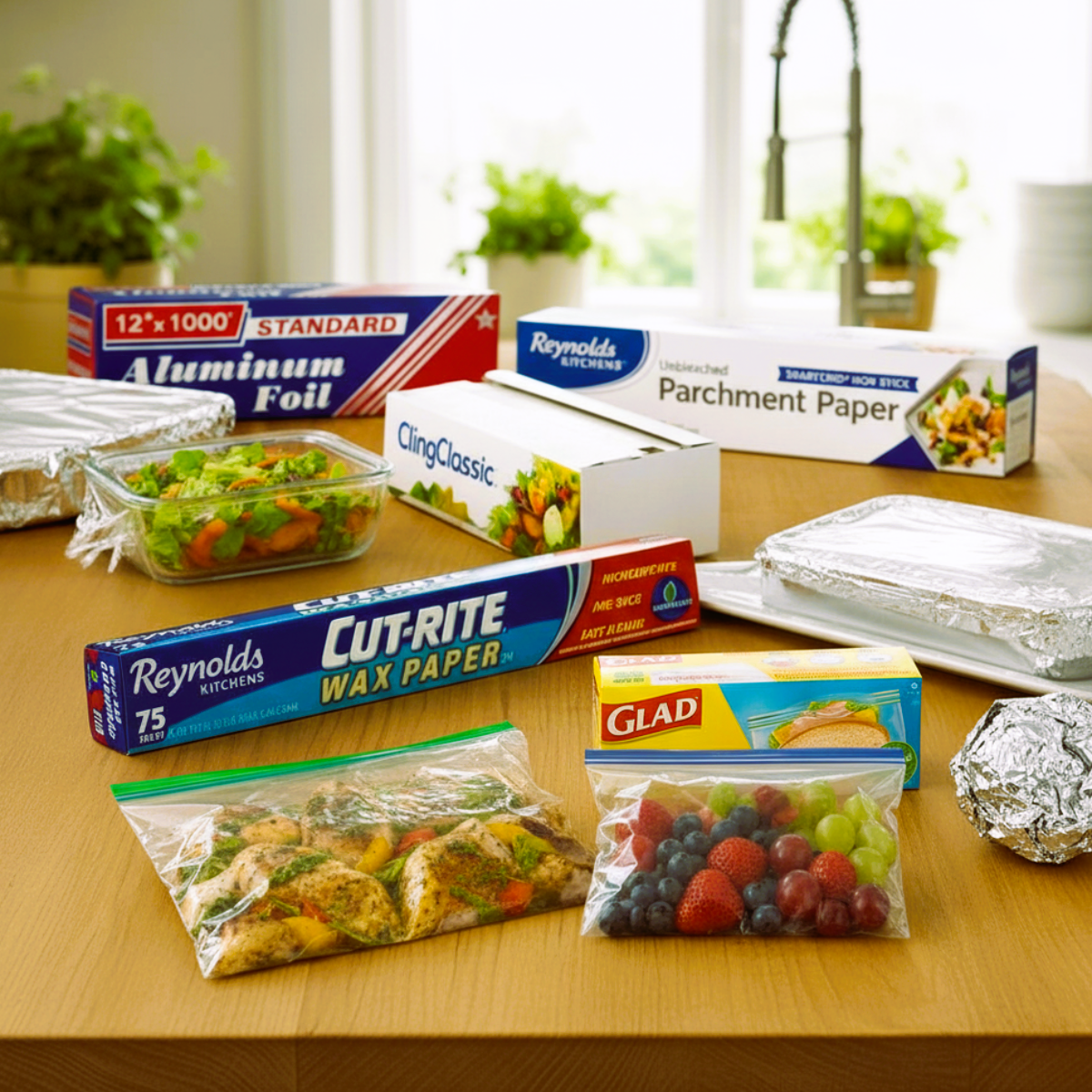 Food Wraps & Storage Bags