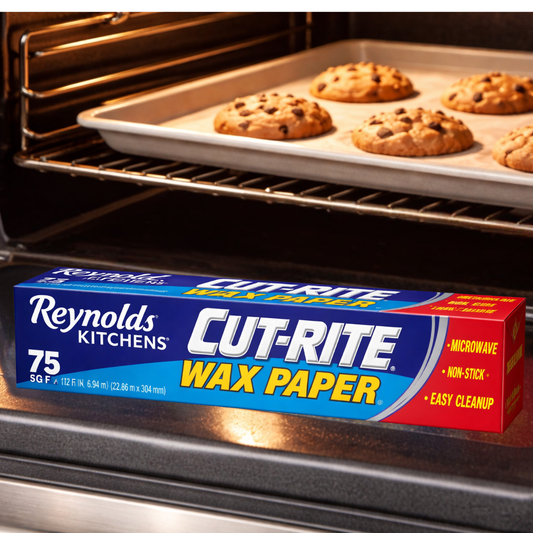 Reynolds Kitchens Cut-Rite Wax Paper, 75 sq. ft