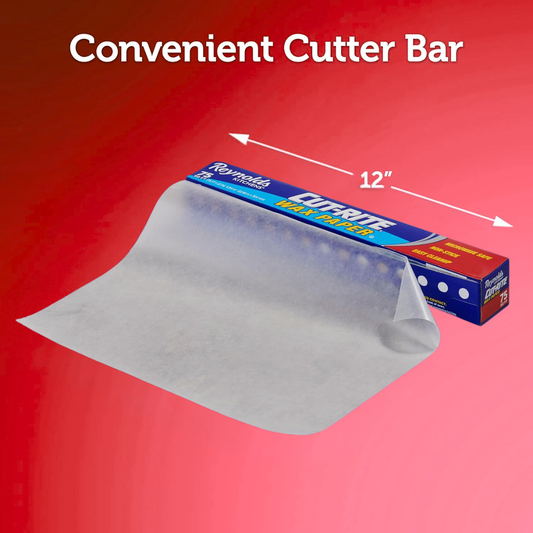 Reynolds Kitchens Cut-Rite Wax Paper, 75 sq. ft