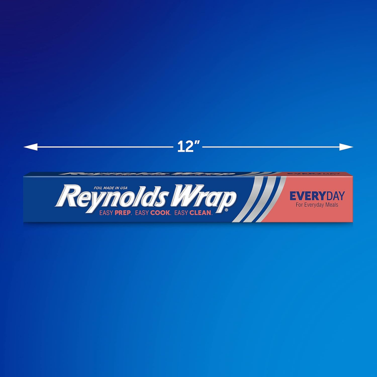 Reynolds Wrap Everyday Strength Aluminum Foil, 75 Square Feet